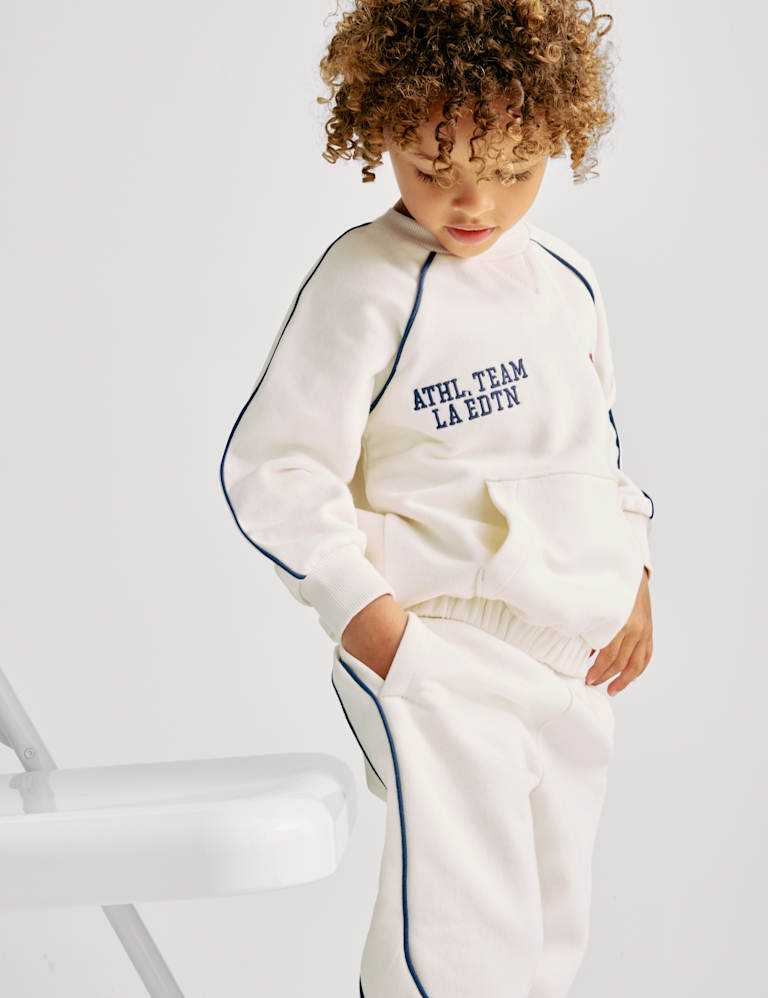 Cotton Rich Top & Bottom Outfit (2-8 Yrs)