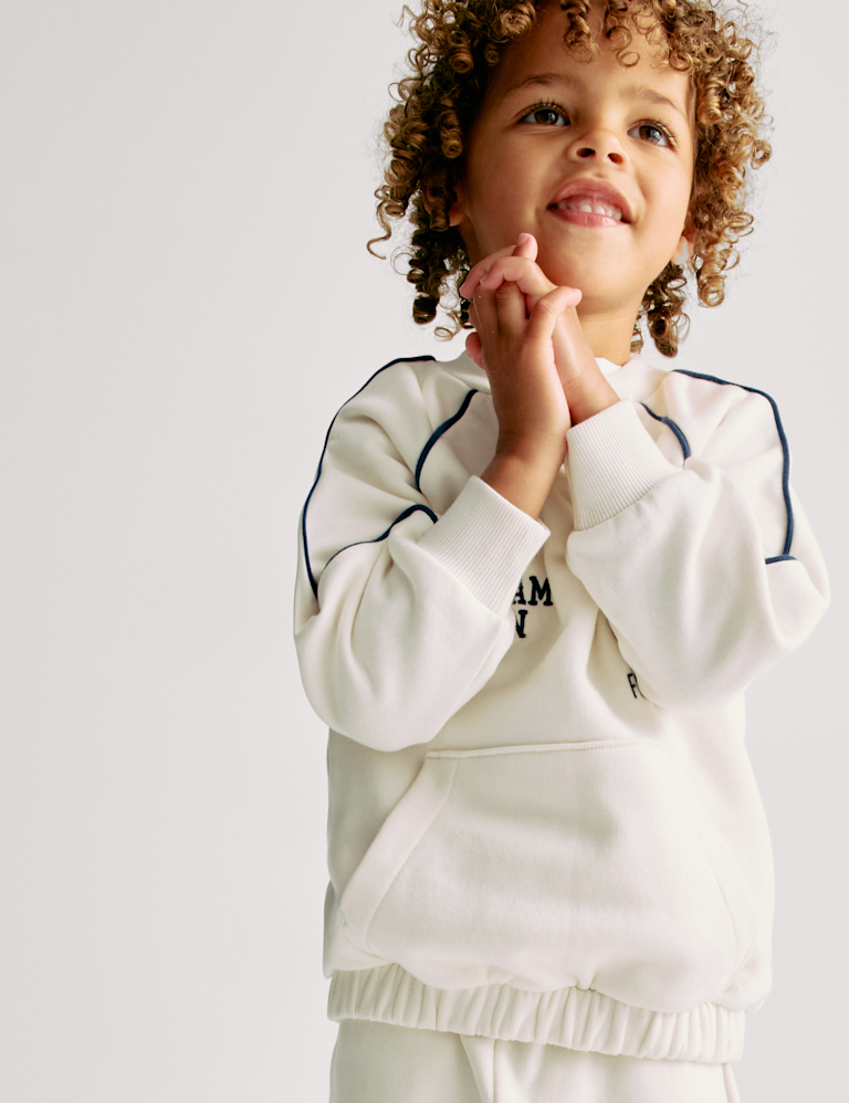 Cotton Rich Top & Bottom Outfit (2-8 Yrs)