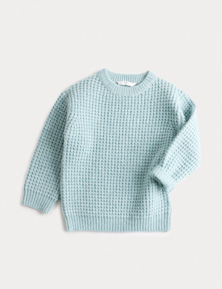 Crew Neck Knitted Jumper ( 2-8 Yrs)