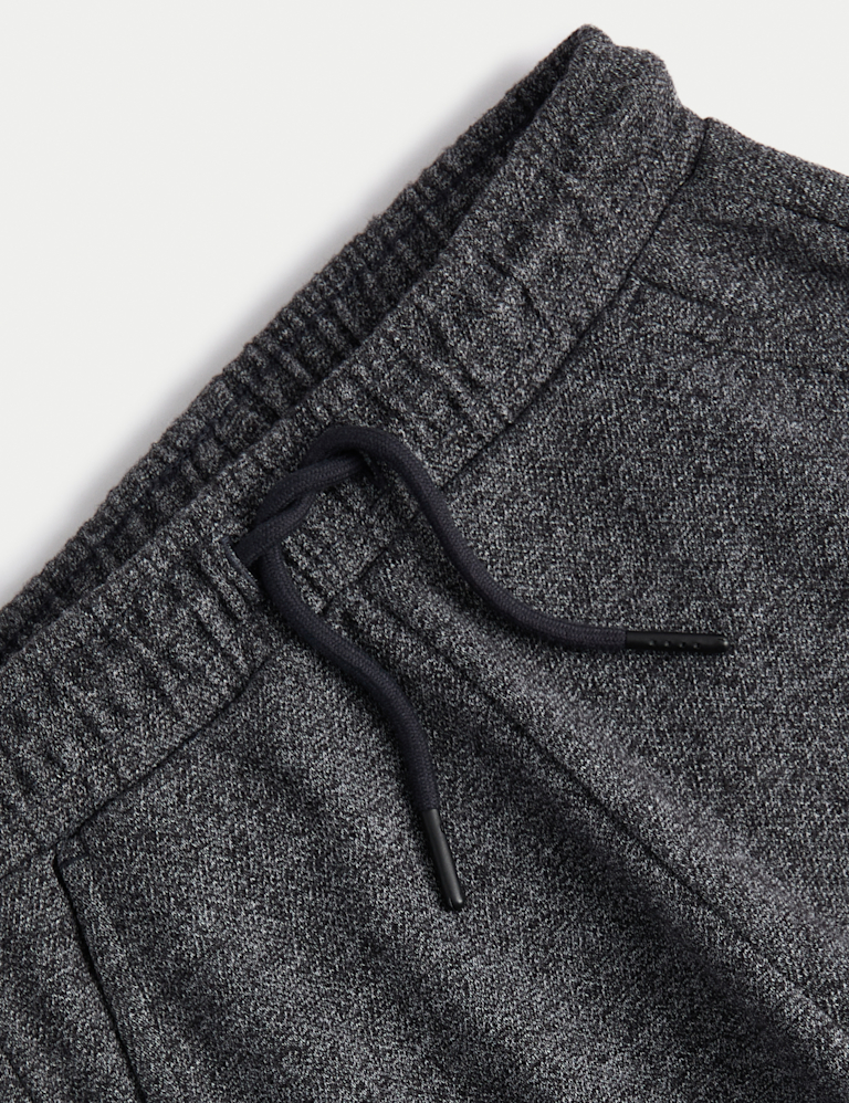 Cotton Blend Jersey Cargo Joggers (2-8 Yrs)