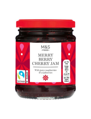 Merry Berry Cherry Jam