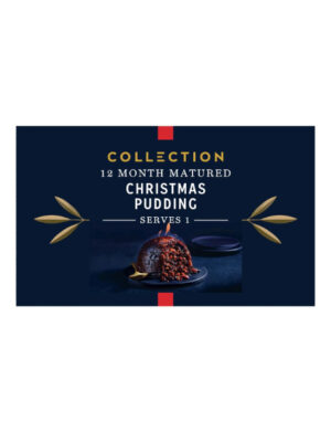 Collection Mini Christmas Pudding 12 Month Matured