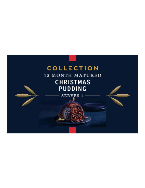Collection Mini Christmas Pudding 12 Month Matured