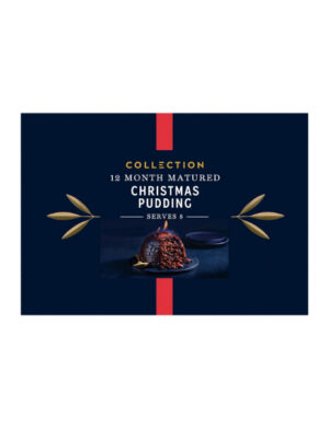 Collection 12 Month Matured Christmas Pudding