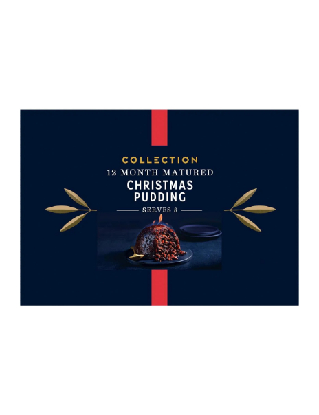 Collection 12 Month Matured Christmas Pudding