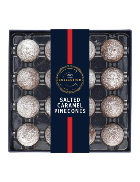Collection Salted Caramel Pinecones