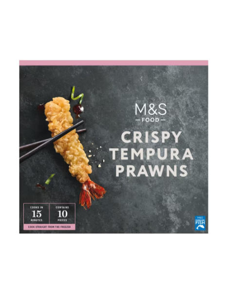 Crispy Tempura Prawns