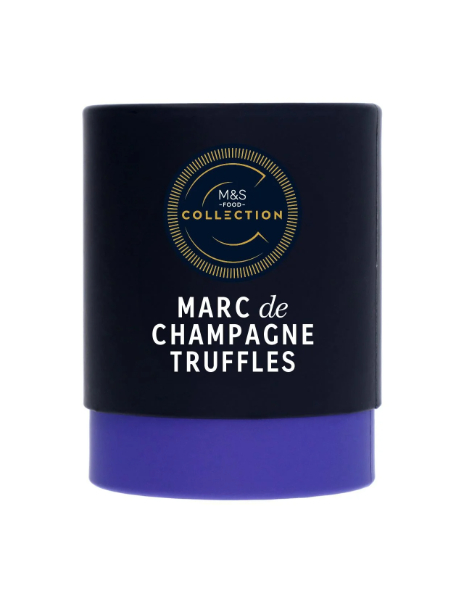 Collection Marc De Champagne Truffles