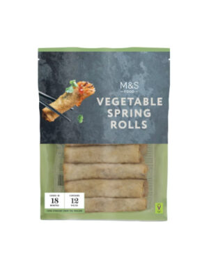 Hand Rolled Vegetable Spring Rolls