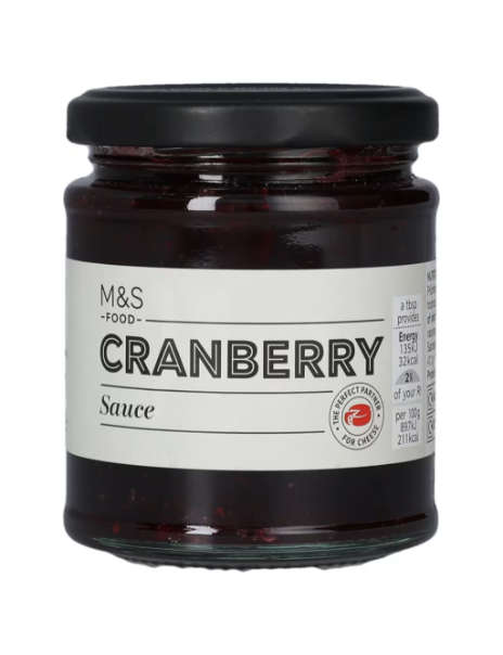 Cranberry Sauce