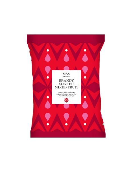 Brandy Soaked Mixed Fruit