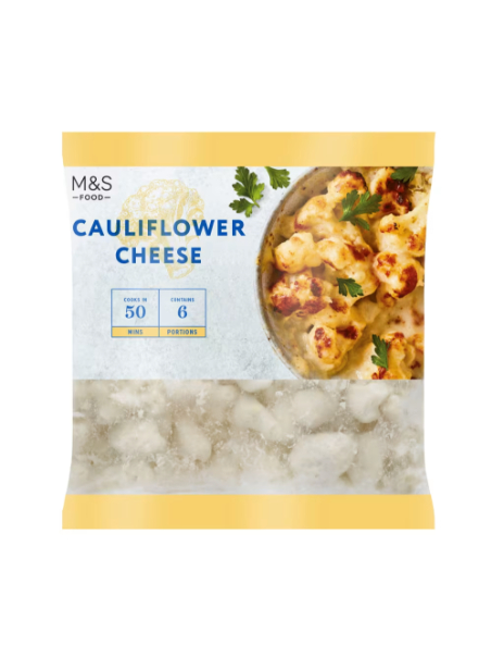 Cauliflower Cheese