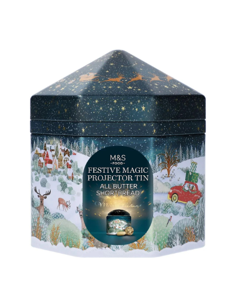 Light Projector Shortbread Selection Tin