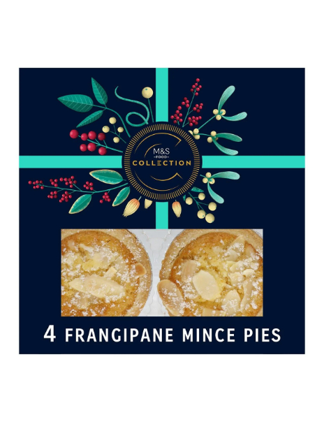 Frangipane Mince Pies