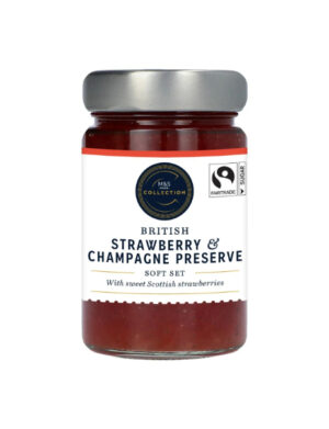 British Strawberry & Champagne Preserve