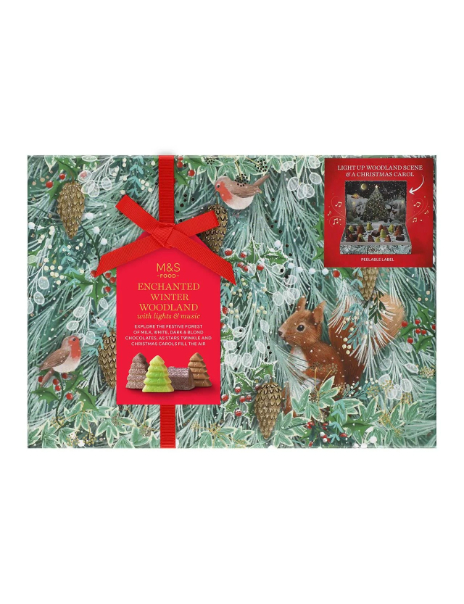 Enchanted Winter Woodland Selection Box