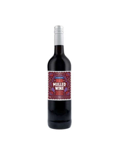 Alcohol Free Red Mulled Wine