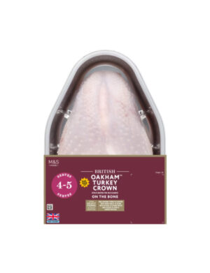 British Oakham Turkey Crown