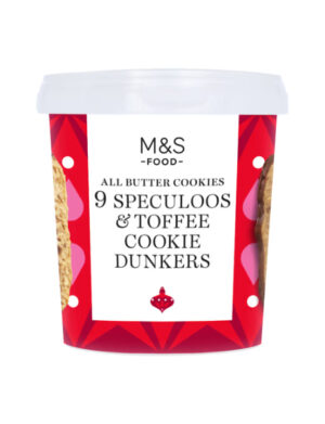 All Butter Cookies Speculoos and Toffee Cookie Dunkers