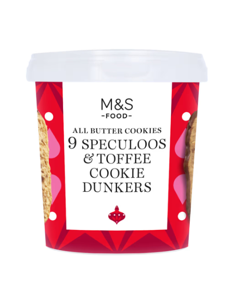 All Butter Cookies Speculoos and Toffee Cookie Dunkers