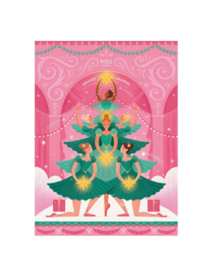 Ballerina Advent Calendar