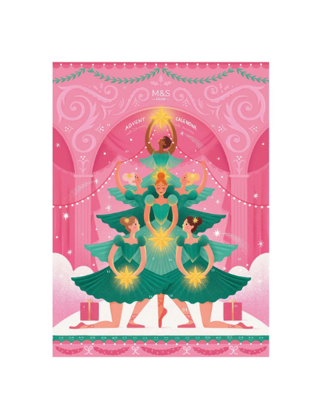 Ballerina Advent Calendar
