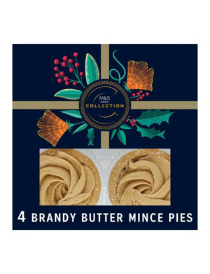 Collection Brandy Butter Mince Pies