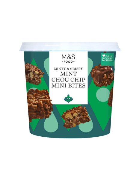 Mint Chocolate Chip Mini Bites