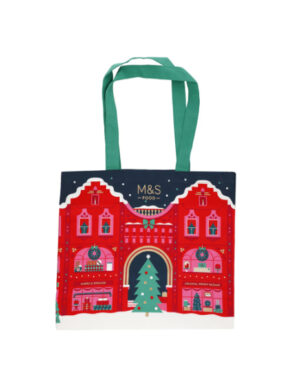 Christmas Cotton Shopper