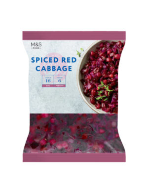 Spiced Red Cabbage