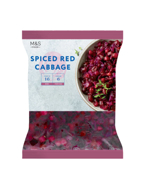 Spiced Red Cabbage