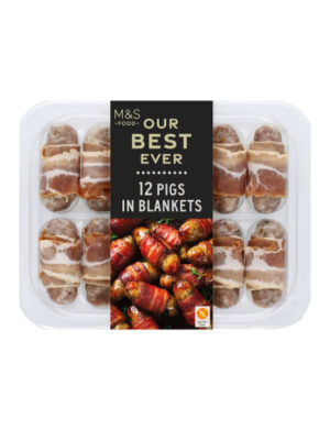 Our Best Ever 12 Pigs in Blankets