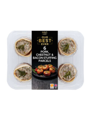 Our Best Ever 6 Pork, Chestnut and Bacon Stuffing