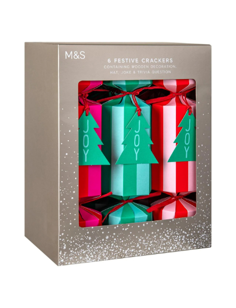 Modern Brights Christmas Crackers
