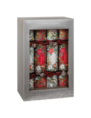 Traditional Floral Luxury Christmas Crackers