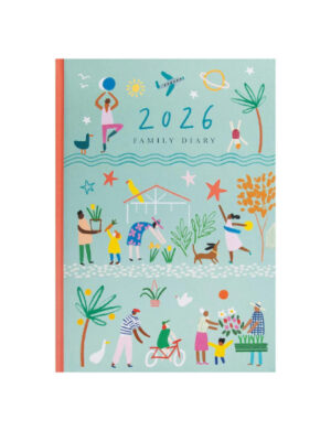 Large Family A5 Week To View Diary 2026