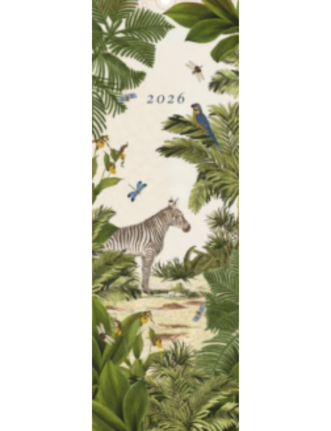 Animal Slim Calendar