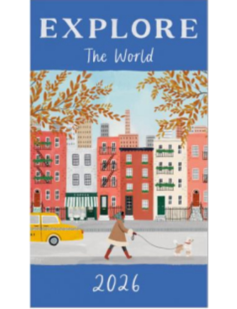 Travel Medium Calendar 2026