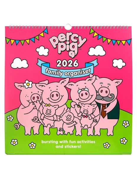 Percy Pig Organiser 2026