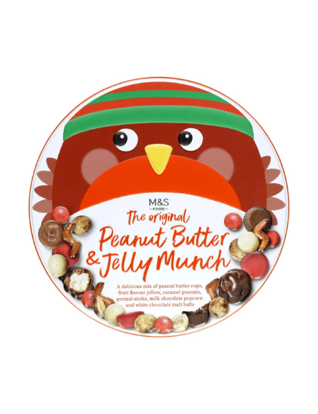 The Original Peanut Butter & Jelly Munch