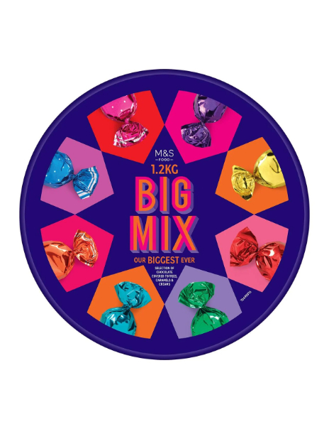 Big Mix Tin