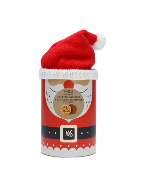 Salted Caramel & Chocolate Chunk Cookies Tin