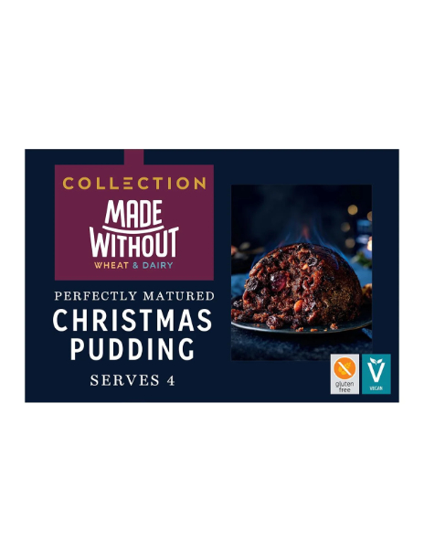 Collection Made Without Perfectly Matured Christmas Pudding