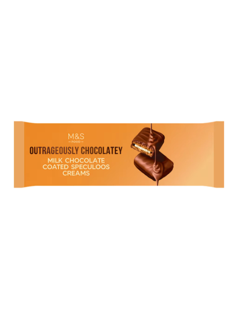 Outrageously Chocolatey Milk Chocolate Coated Speculoos Creams Outrageously Chocolatey Milk Chocolate Coated Speculoos Creams