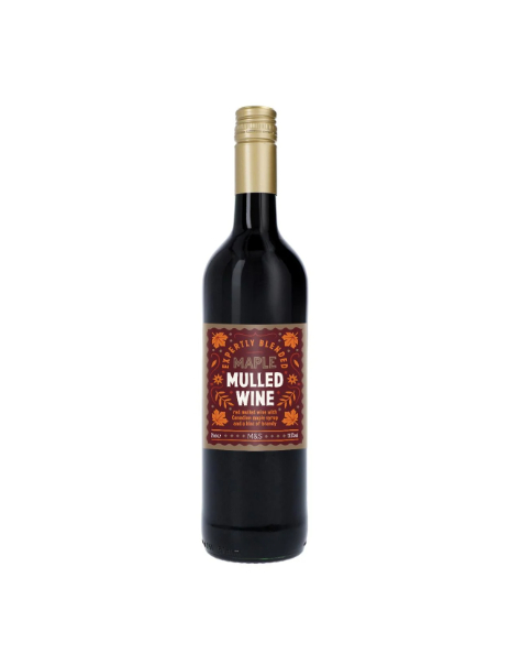 Maple Mulled Wine