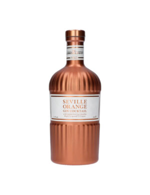 The Marksologist Seville Orange Gin Cocktail