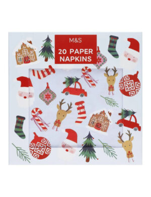 Christmas Icons Paper Napkins
