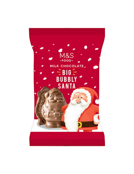 Big Bubbly Santa