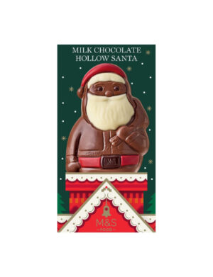 Milk Chocolate Hollow Santa