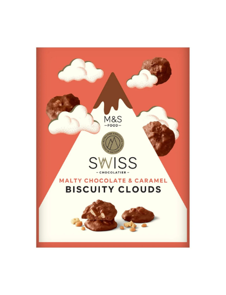 Swiss Malt & Caramel Biscuity Clouds